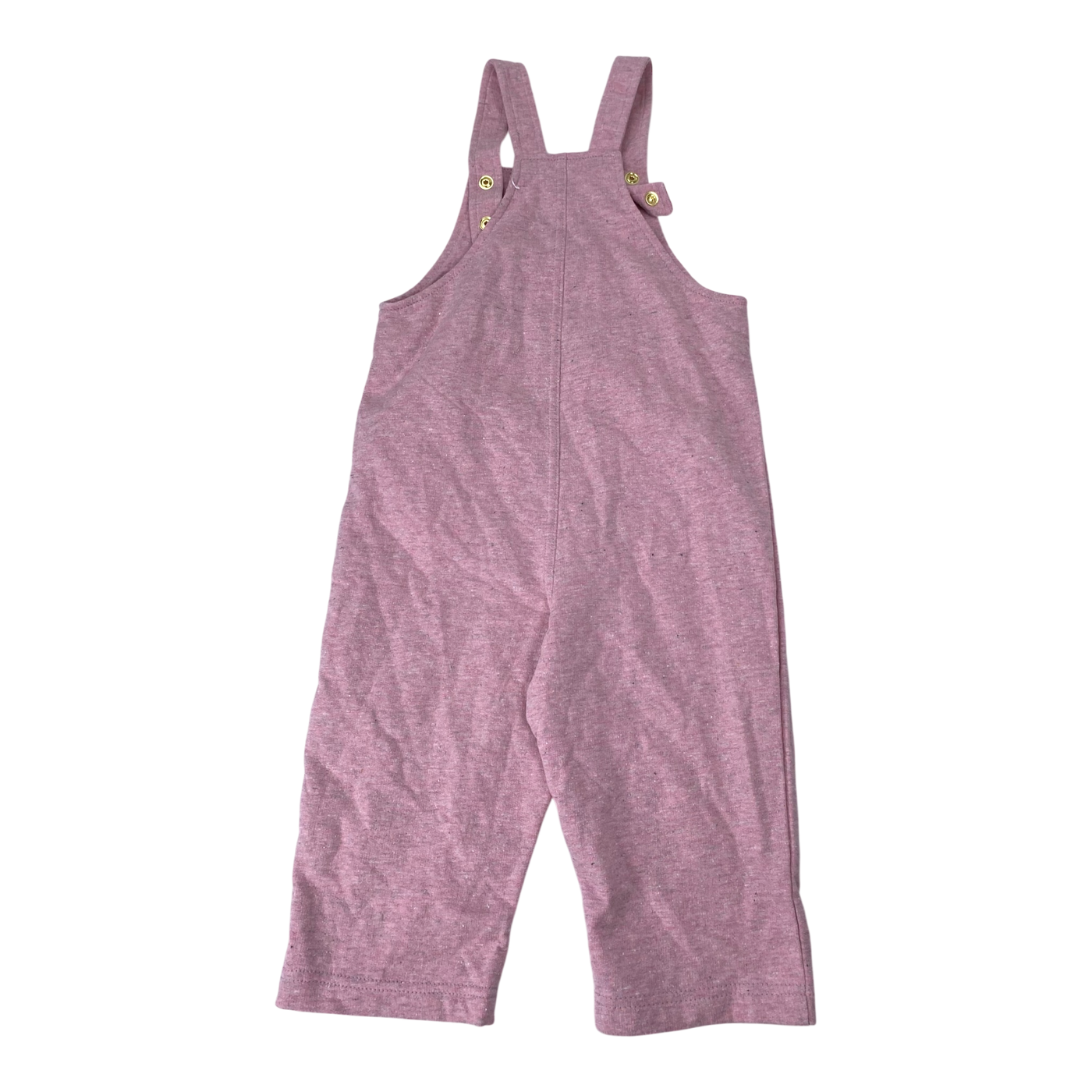 Metsola sweat jumpsuit, pink | 86/92cm