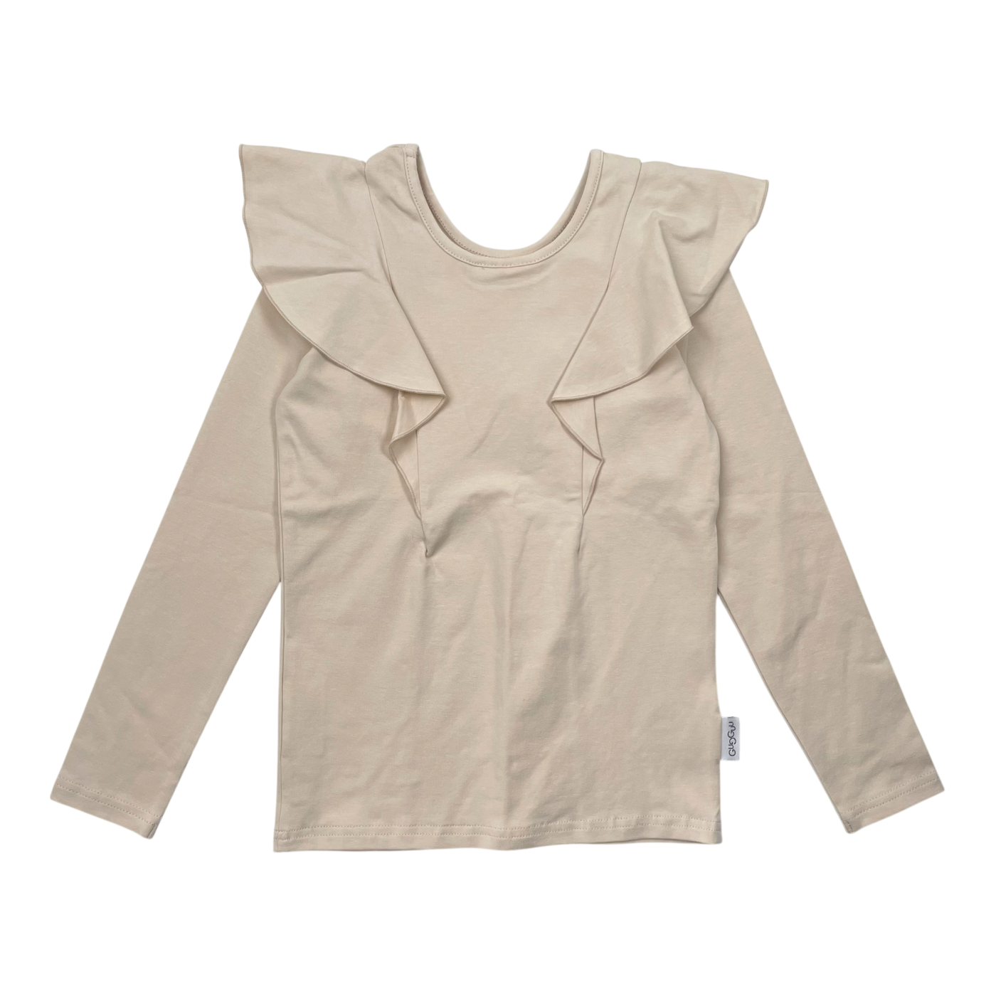 Gugguu -Frill -Hemd, Weizen | 116 cm