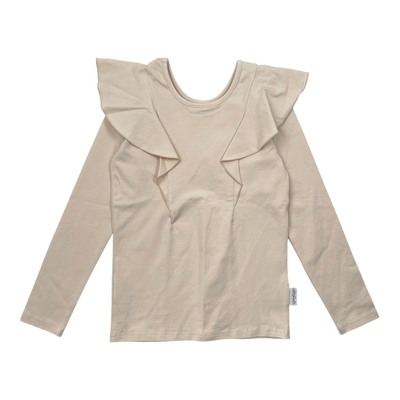 Gugguu -Frill -Hemd, Weizen | 116 cm