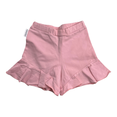 Gugguu Frill Shorts, Pink | 104 cm