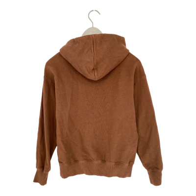 Riva Clothing hoodie, brown | woman XXS