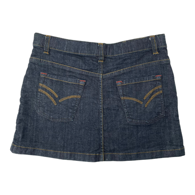 Polarn O. Pyret denim skirt, denim blue | 140cm