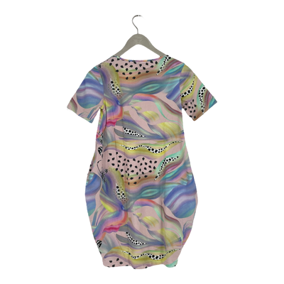 Taimi pocket tunic, multicolor | woman XS