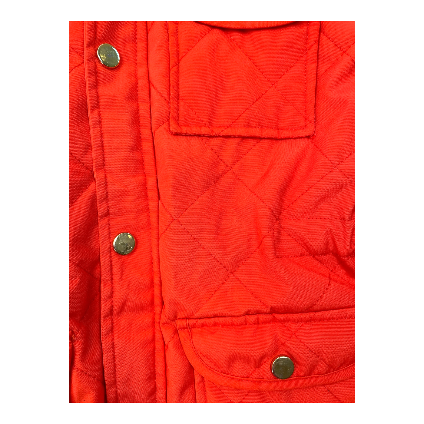Mini Rodini quilted jacket, red | 140cm