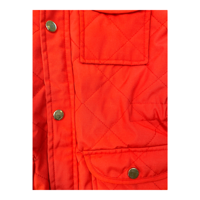 Mini Rodini quilted jacket, red | 140cm