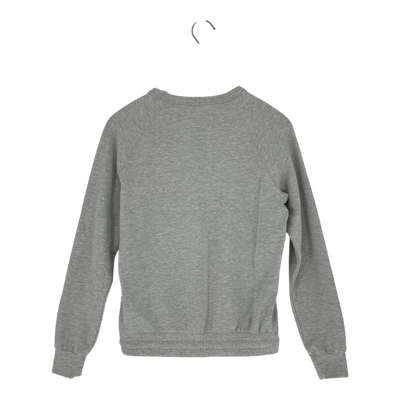 Makia sweatshirt, light grey | woman XS