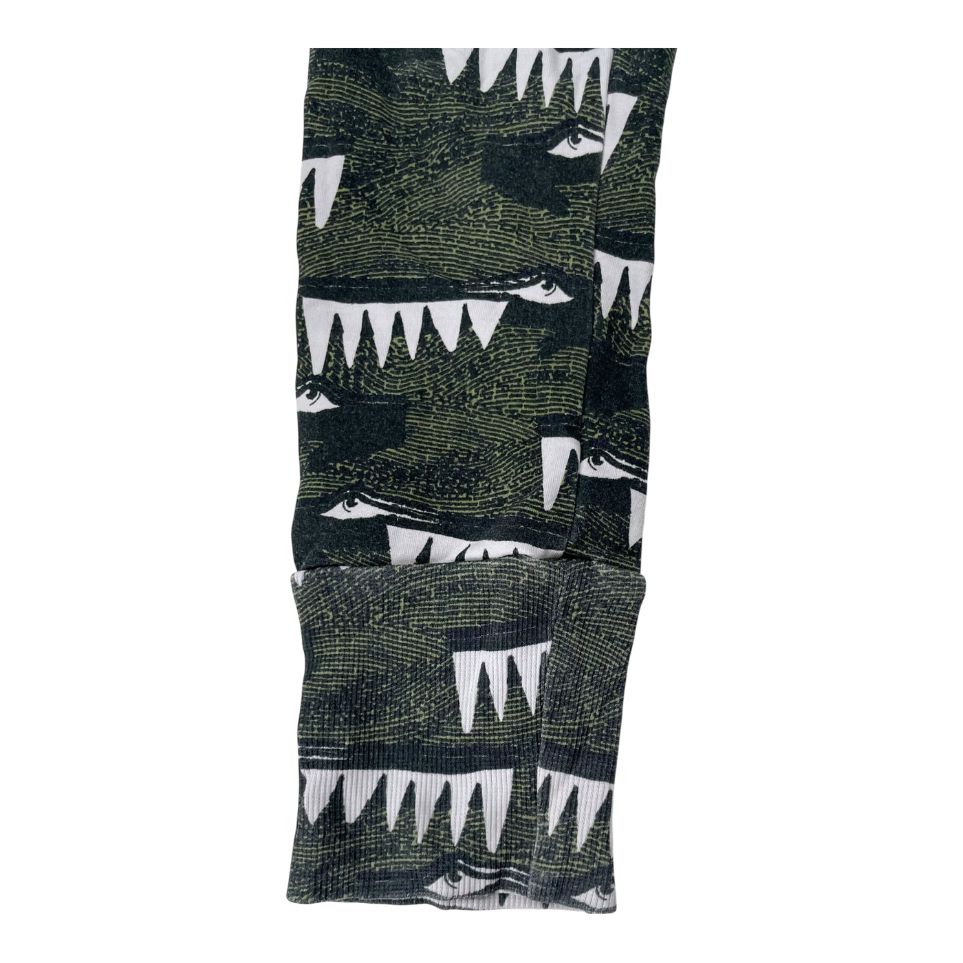 Metsola sweatpants, crocodile | 122/128cm