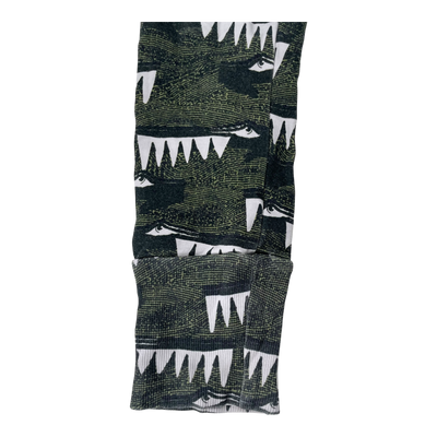 Metsola sweatpants, crocodile | 122/128cm