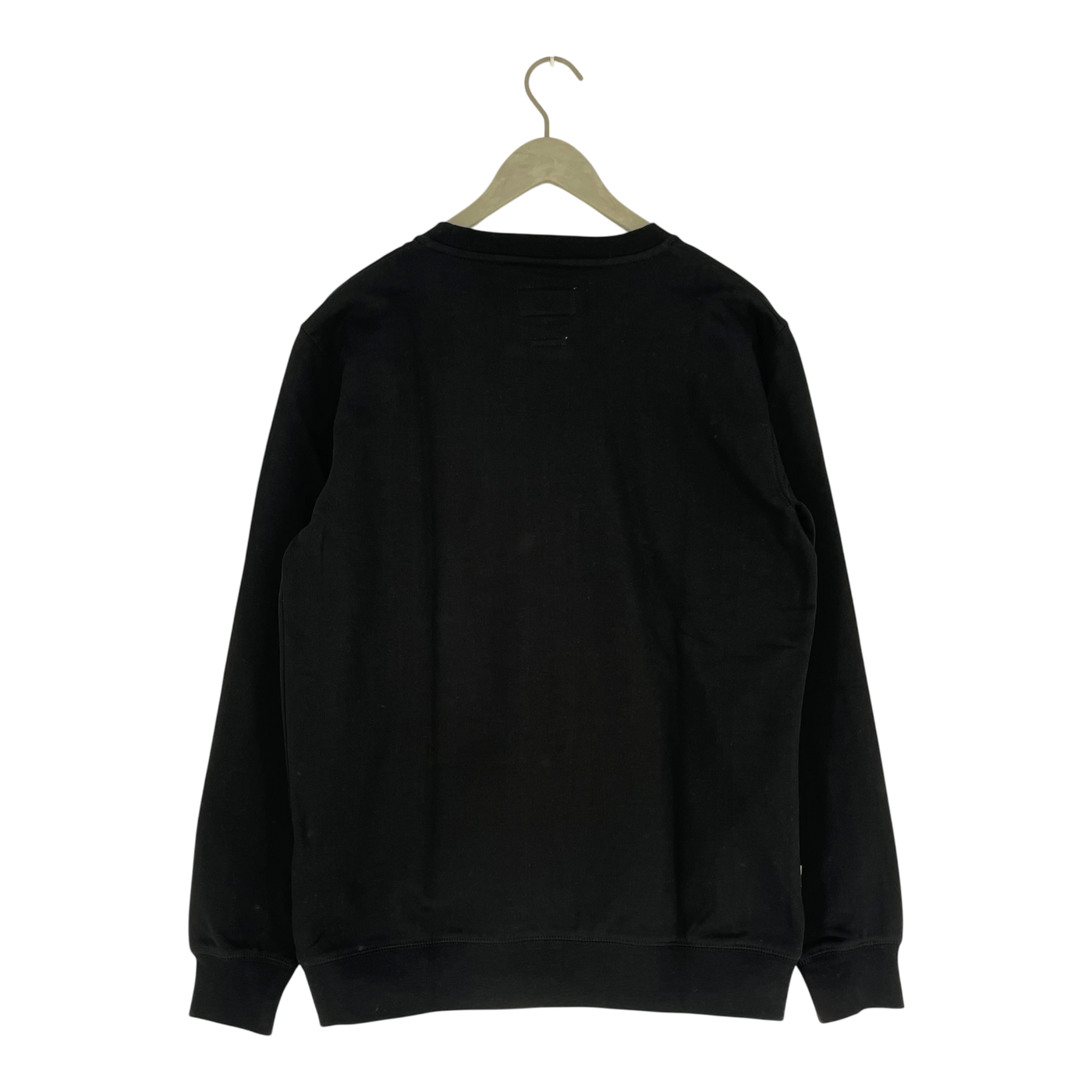 Makia seafarer sweatshirt, black | unisex M