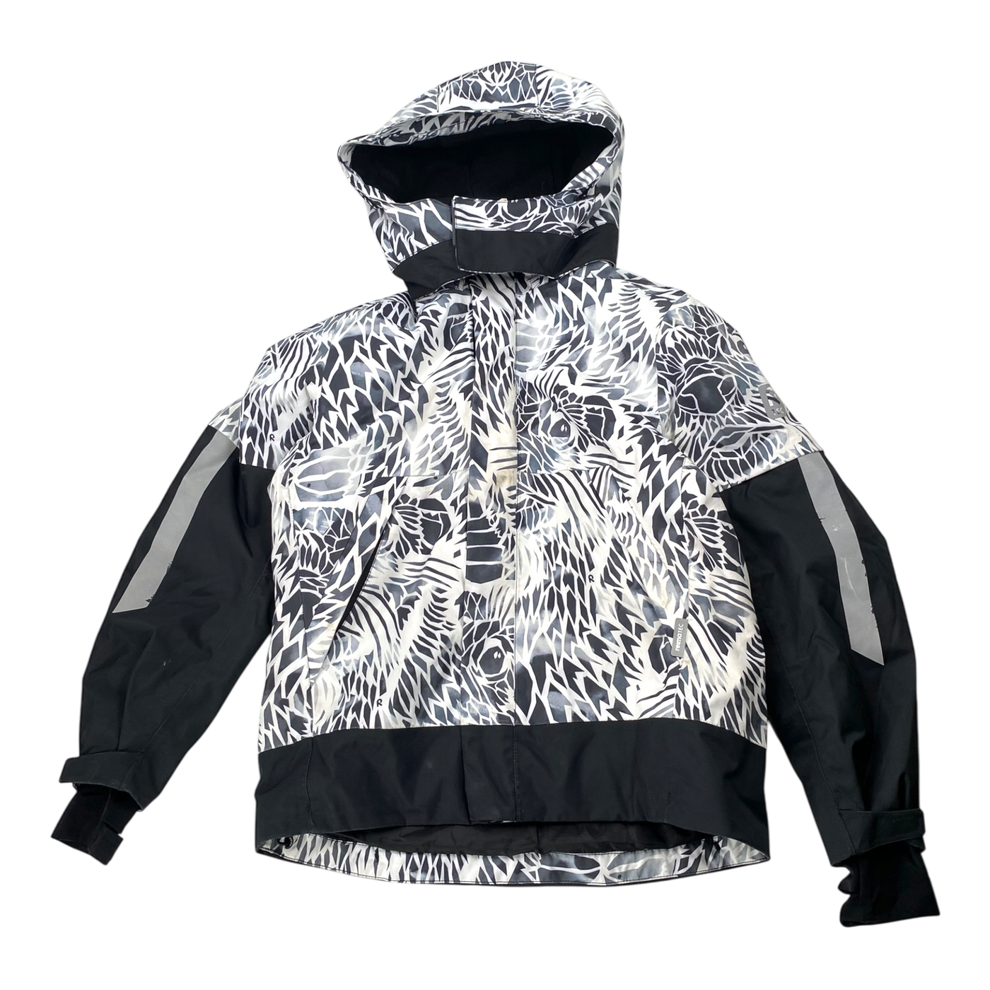 Reima moskuvaara winter jacket, geometric | 140cm