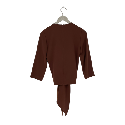 Andiata shirt, brown | woman XS