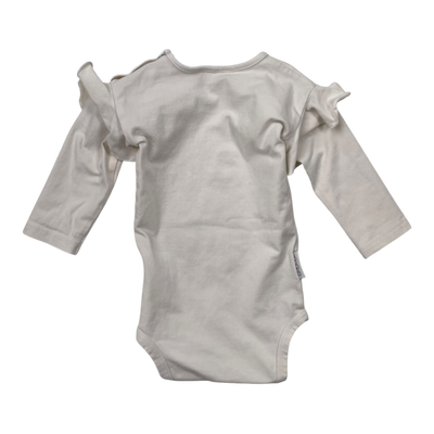 Gugguu frill body, white | 62cm