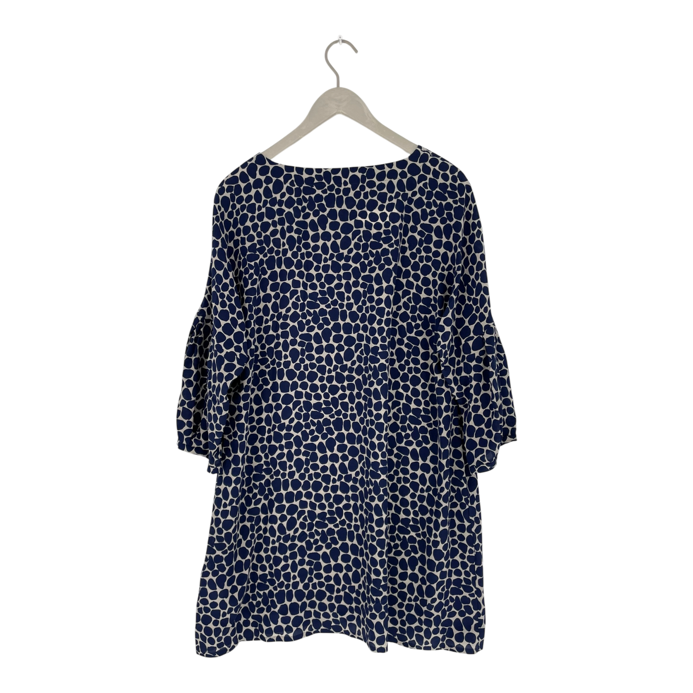Ritva Falla silk shirt, abstract | woman XL