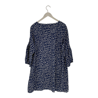 Ritva Falla silk shirt, abstract | woman XL