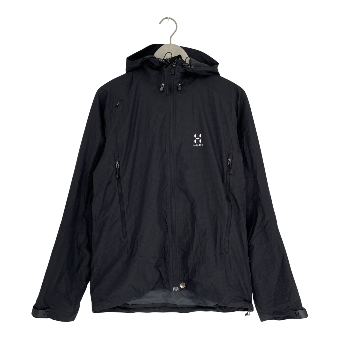 Haglöfs Glide shell jacket, black | man S