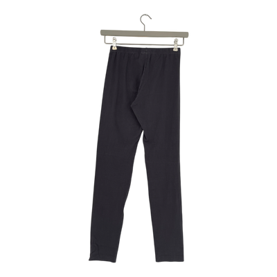 Papu patch leggings, dark grey | woman L
