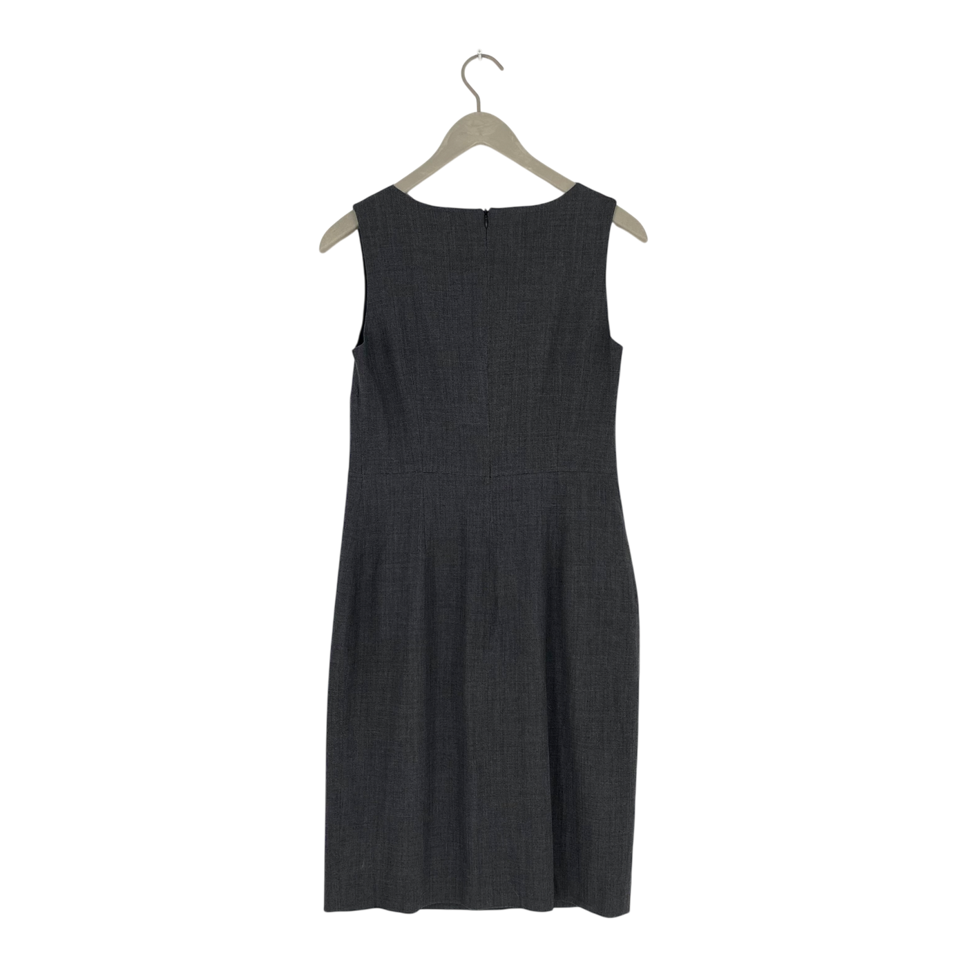 Andiata structured wool dress, grey | woman 38