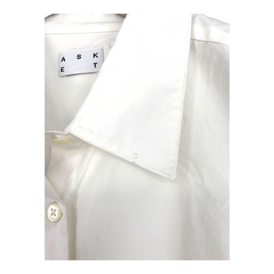 Asket the shirt, white | woman M