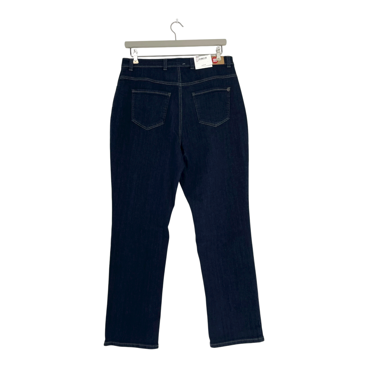 Very Nice caramel + jeans, denim blue | W36 L31