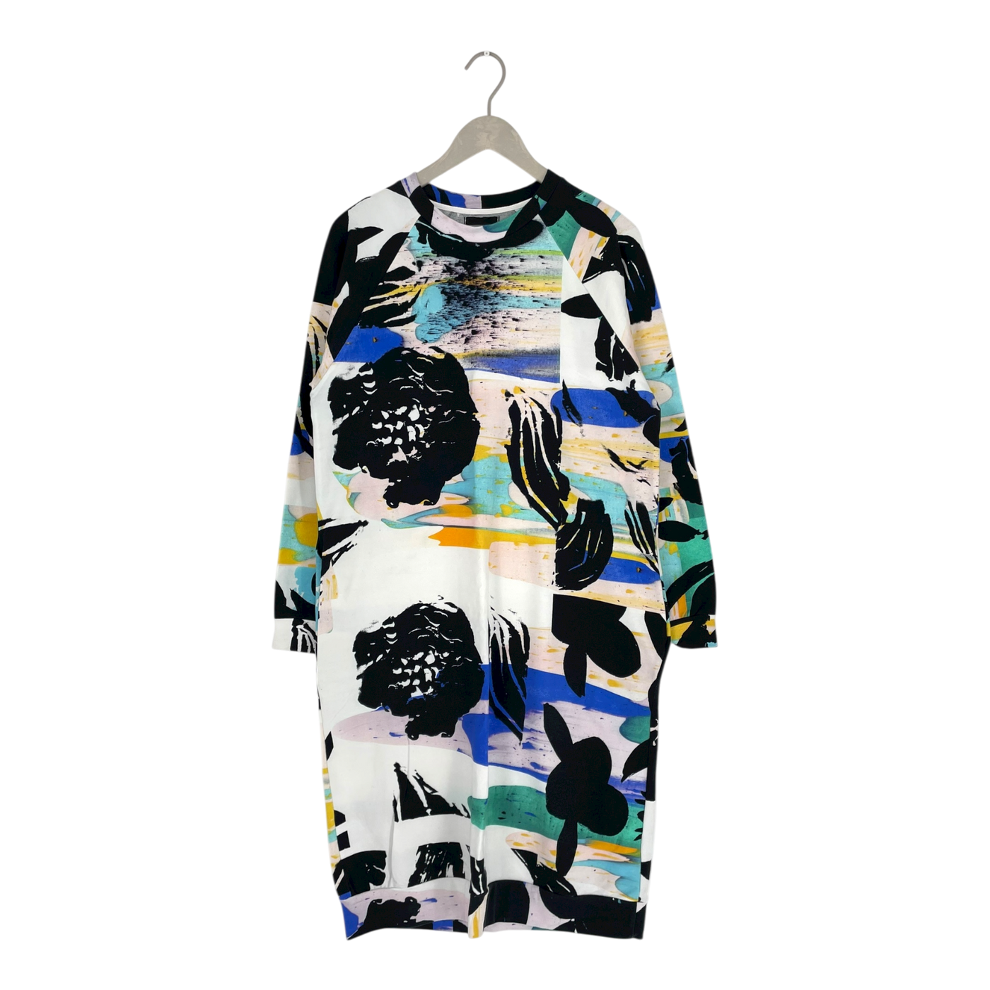 Vimma sweat dress, abstract | woman onesize