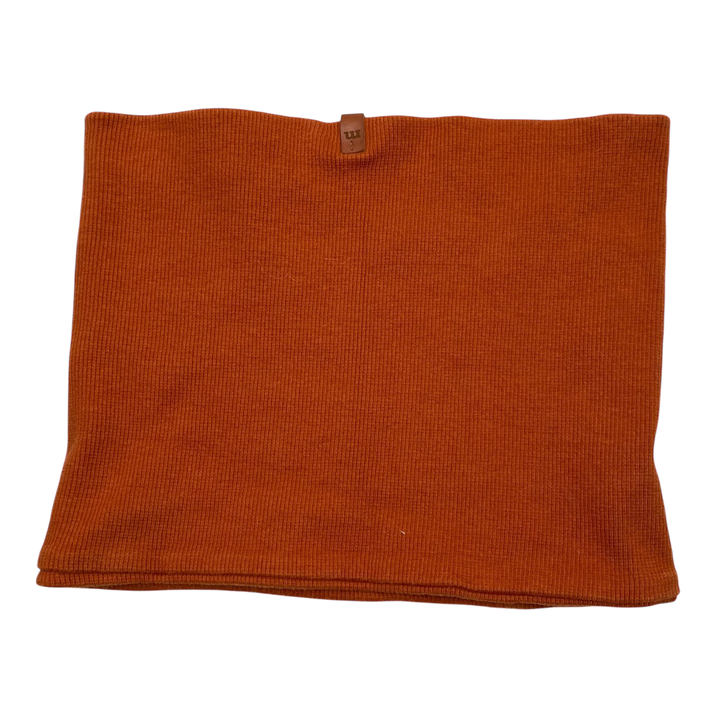 Metsola rib tube scarf, mahogany | onesize