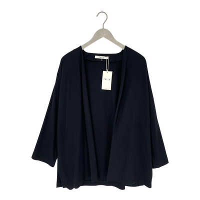 Falla vista cardigan, black | woman S