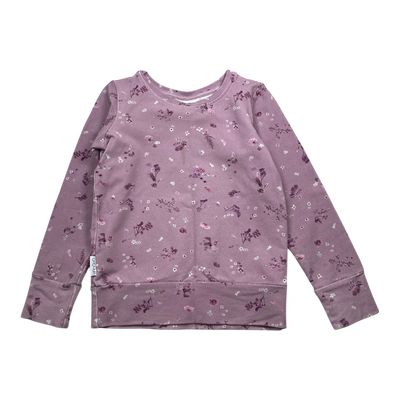Gugguu sweatshirt, flower | 110cm
