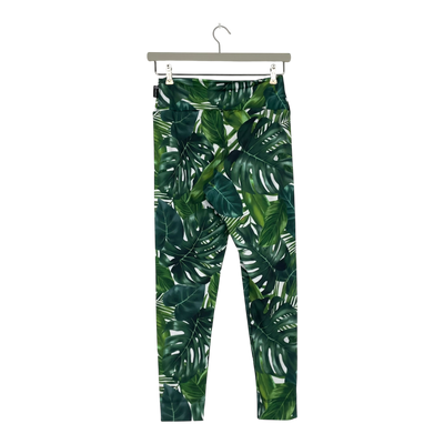 Ommellinen sport leggings, leaf | woman L
