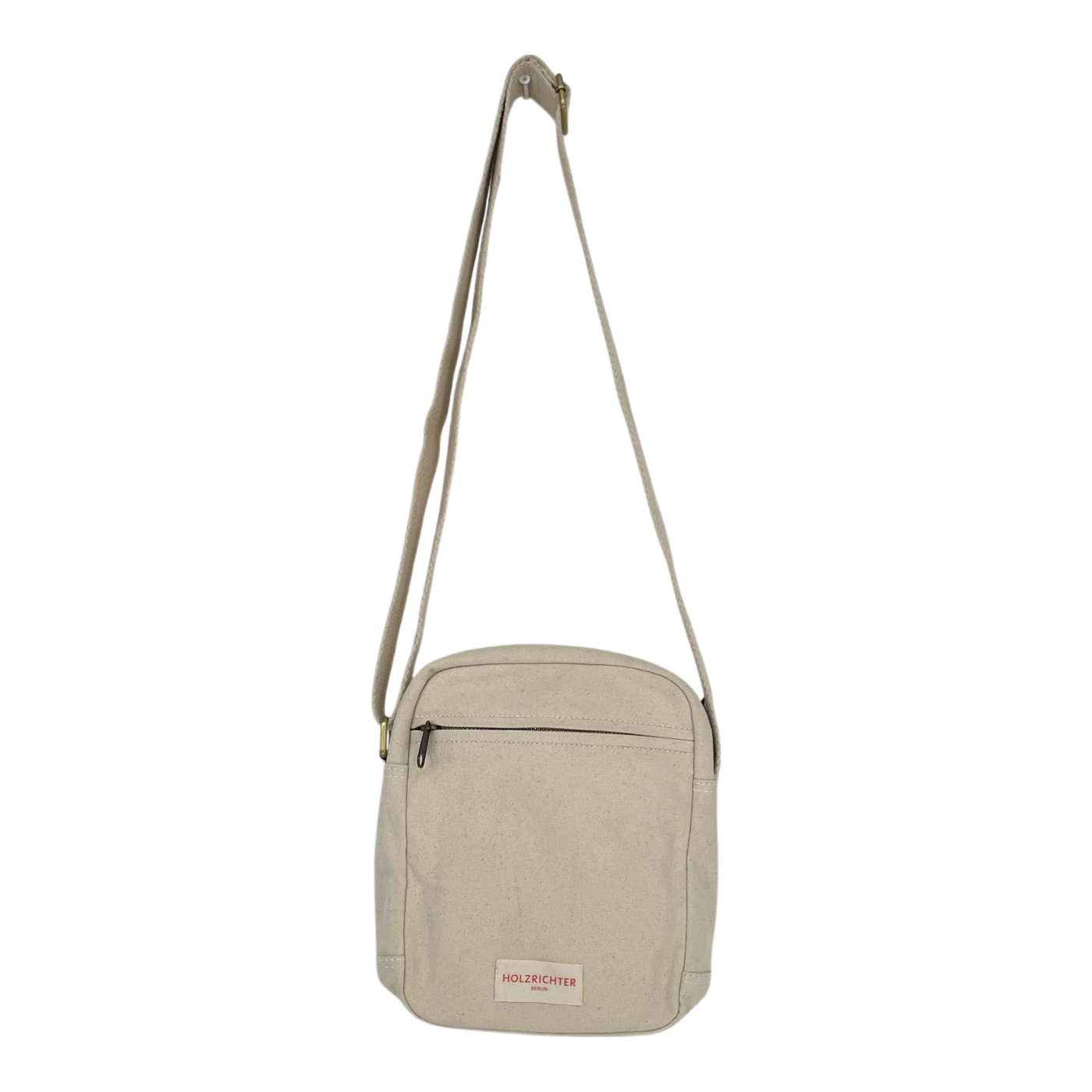 Holzrichter canvas crossbody bag, wheat