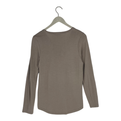 Riva Clothing shirt, beige | woman XS