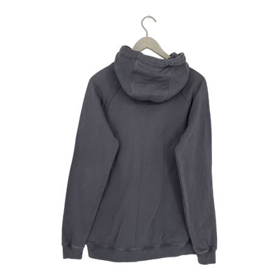 Riva Clothing hoodie, dark grey | unisex S