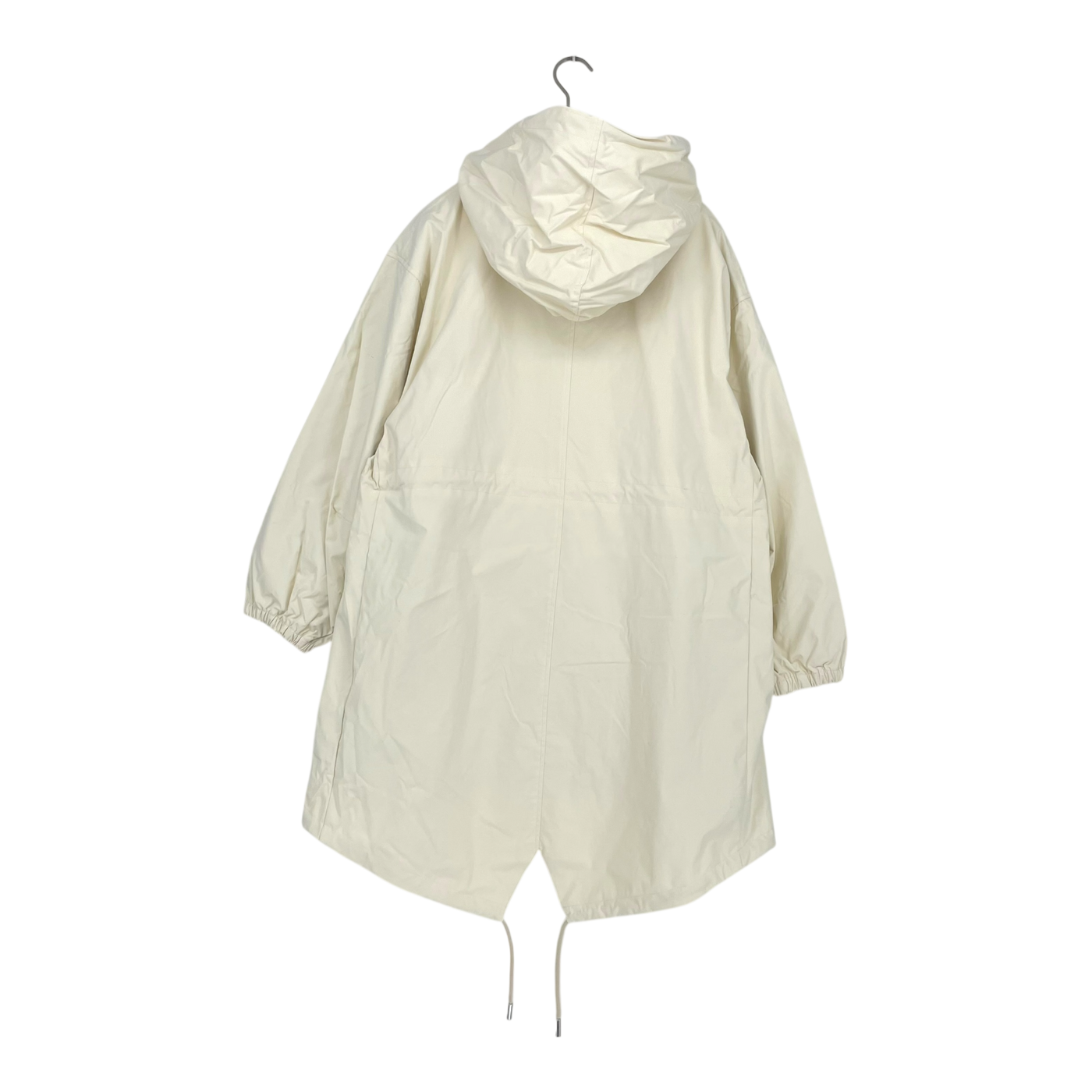 Embassy of Bricks and Logs bundaberg coat, offwhite | woman S