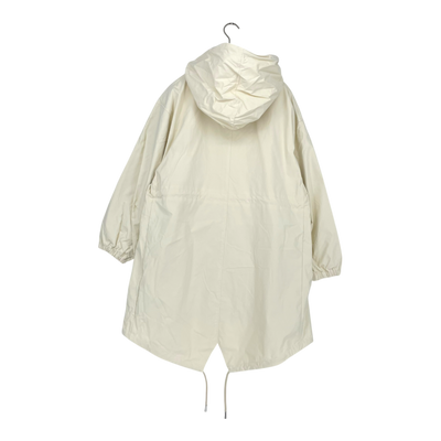 Embassy of Bricks and Logs bundaberg coat, offwhite | woman S