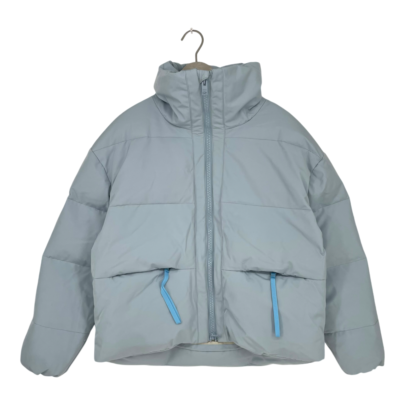 Embassy of Bricks and Logs lyon puffer jacket, baby blue | unisex S