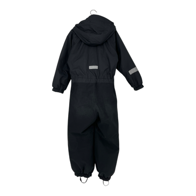 Reima finn winter overall, black | 122cm