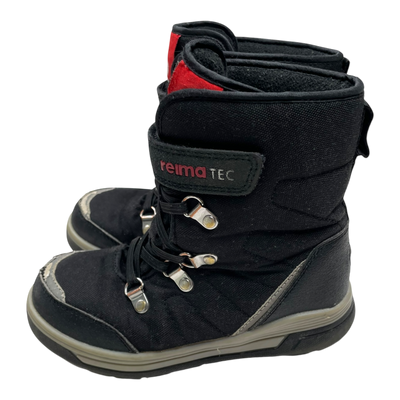 Reima quicker winter boots, black | 30