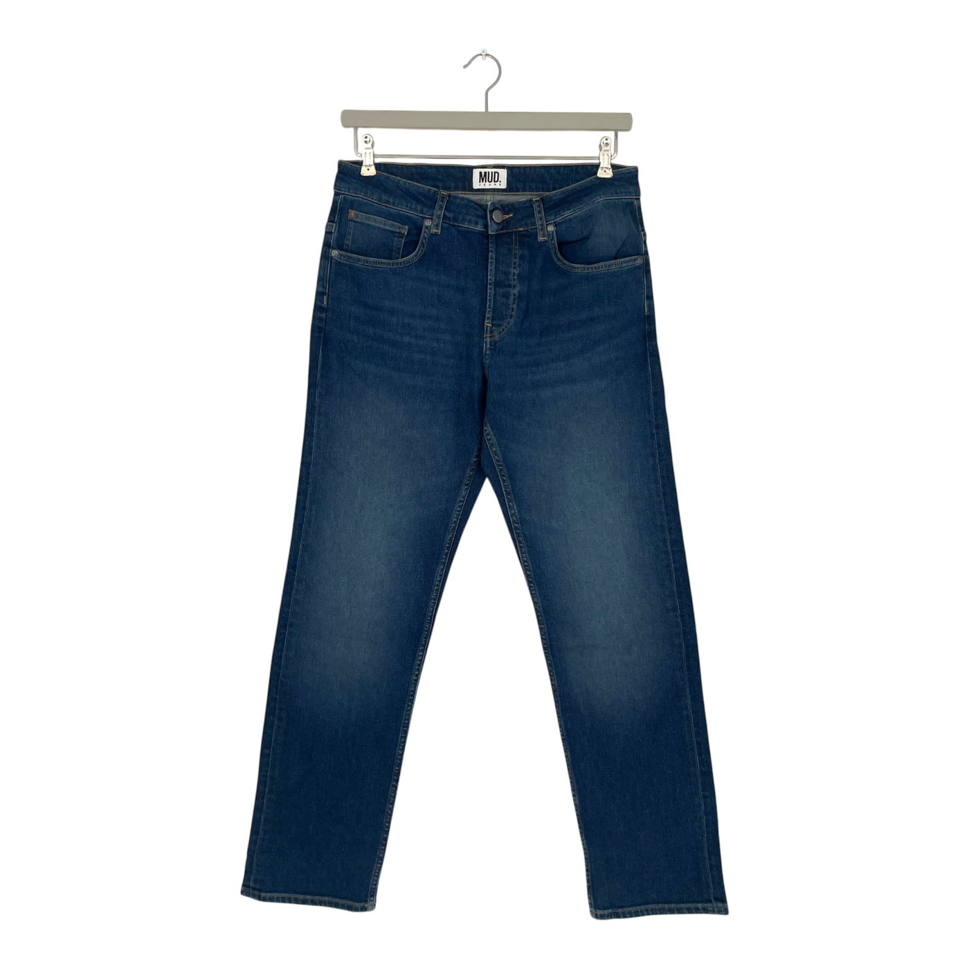 Mud Jeans hank tapered jeans, rustic blue | man 32/32