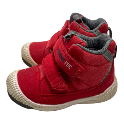 Reima passo shoes, red | 22