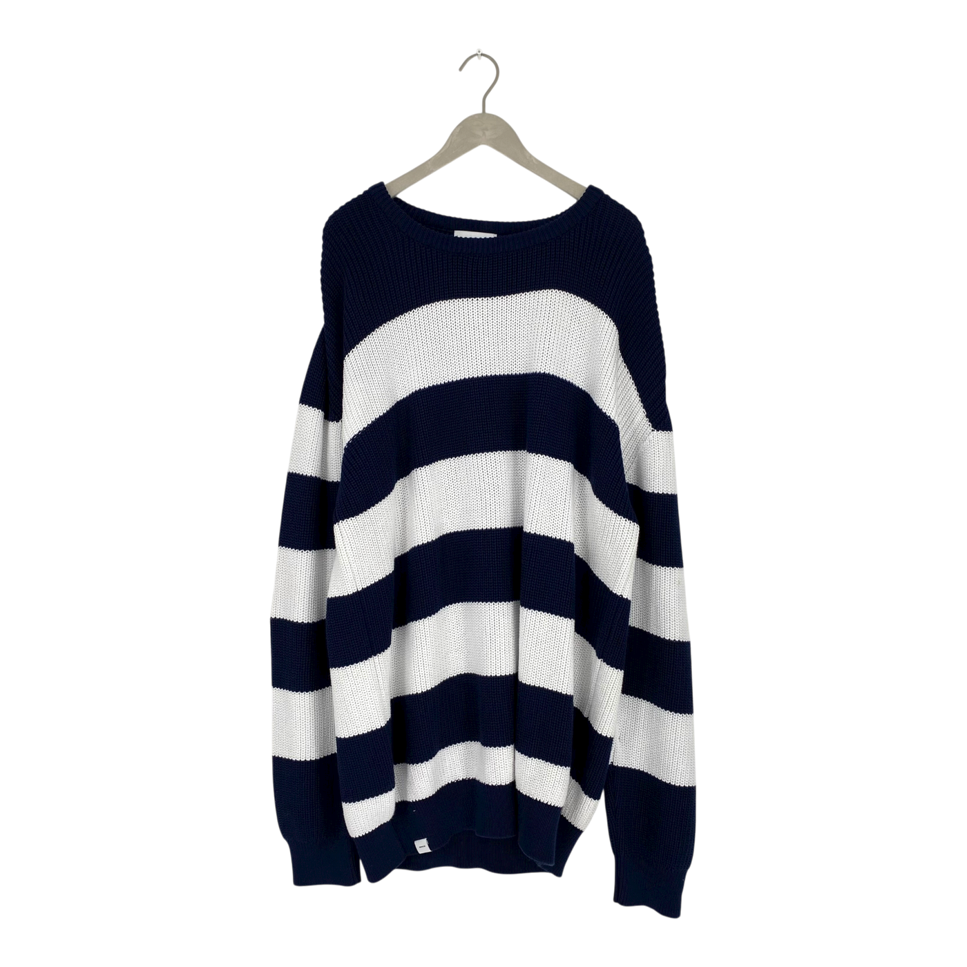 Makia oversized knitted sweater, stripes | unisex 2XL