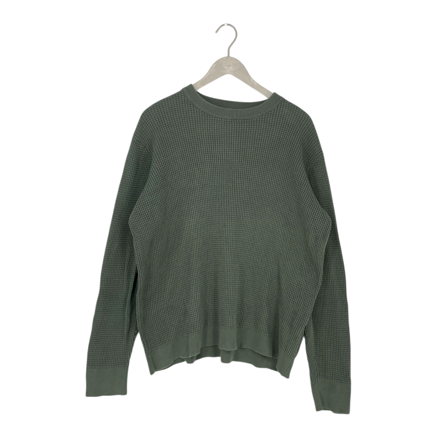 Samsøe Samsøe knitted sweater, moss green | man XL