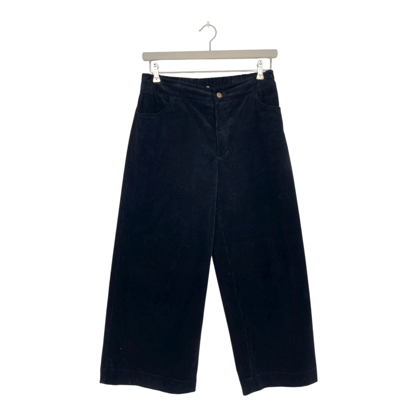 Morico corduroy pants, black | woman L