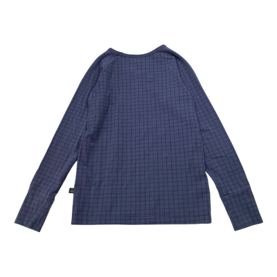 Papu shirt, squares | 134/140cm