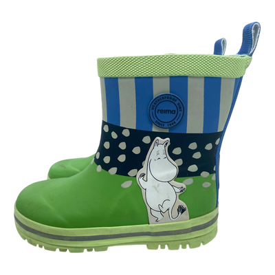 Reima x Moomin rain boots, multicolor | 25