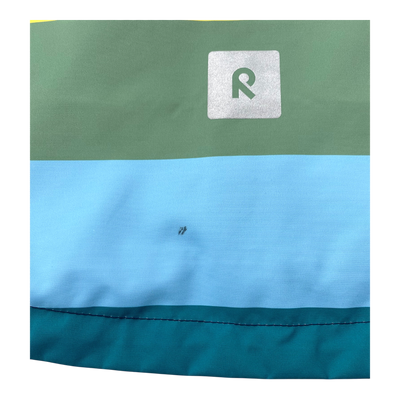 Reima finbo midseason jacket, stripes | 116cm
