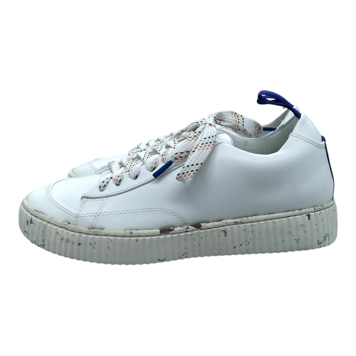 Embassy of Bricks and Logs bedford sneakers, white grain | 39