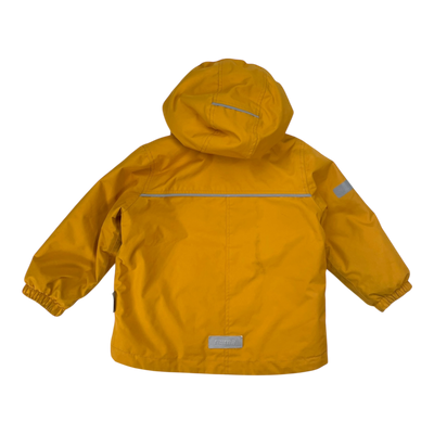 Reima winter jacket, yellow | 86cm