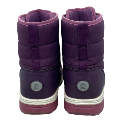 Reima quicker winter boots, purple | 34