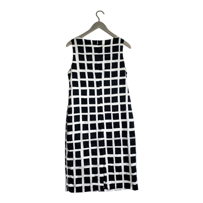 Marimekko woven dress, squares | woman 42