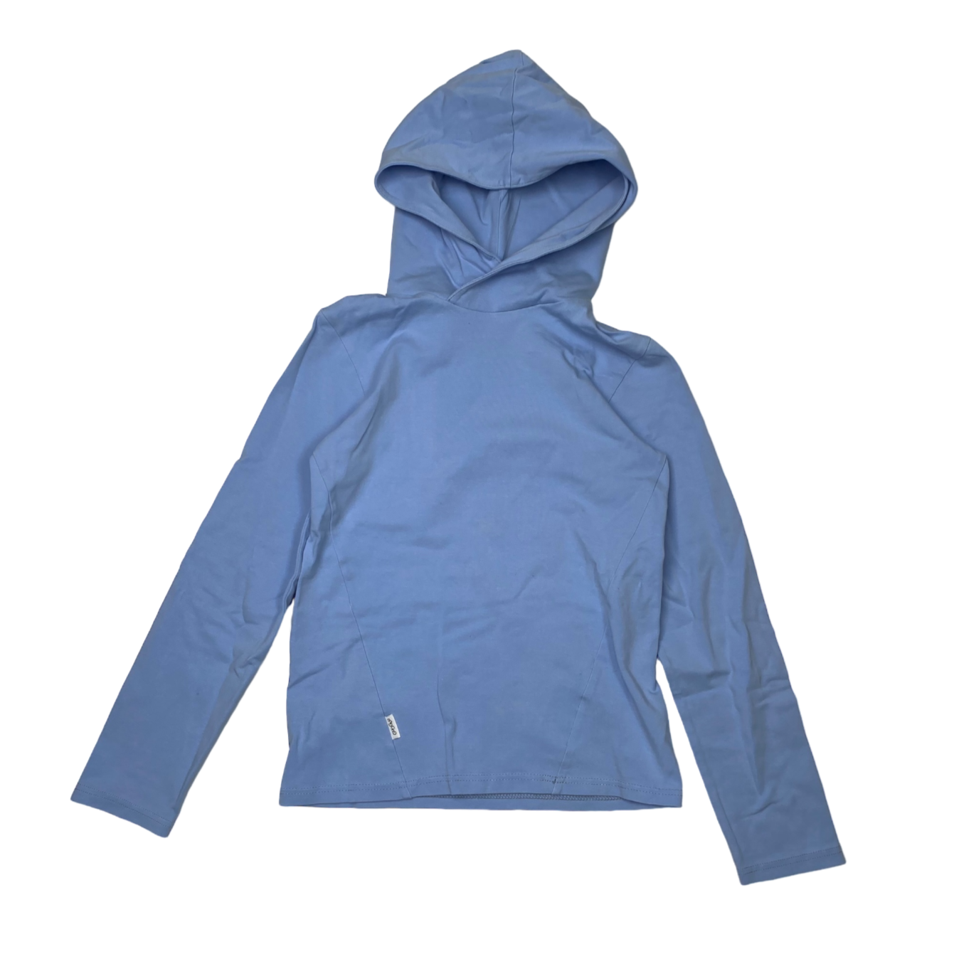 Gugguu tricot hoodie, baby blue | 134cm