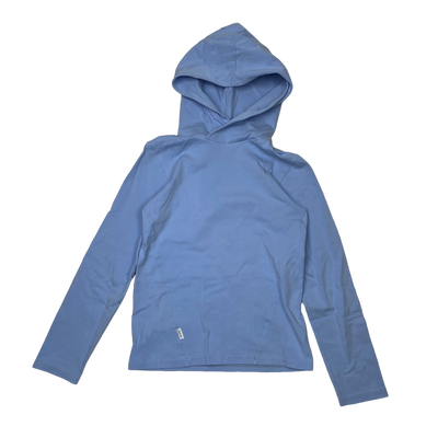 Gugguu tricot hoodie, baby blue | 134cm